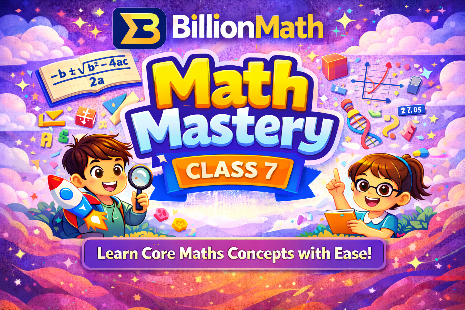 Math Mastery – Class 7