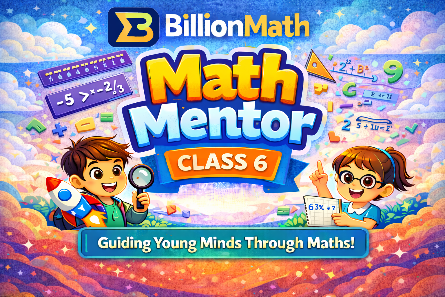 Math Mentor – Class 6