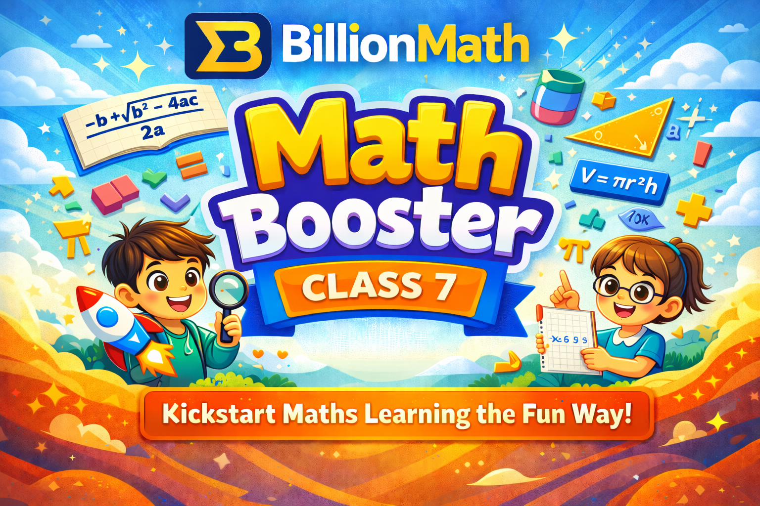 Math Booster - Class 7