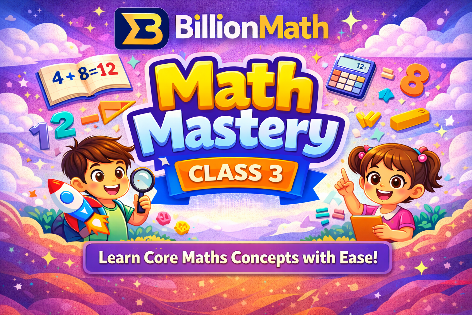 Math Mastery – Class 3