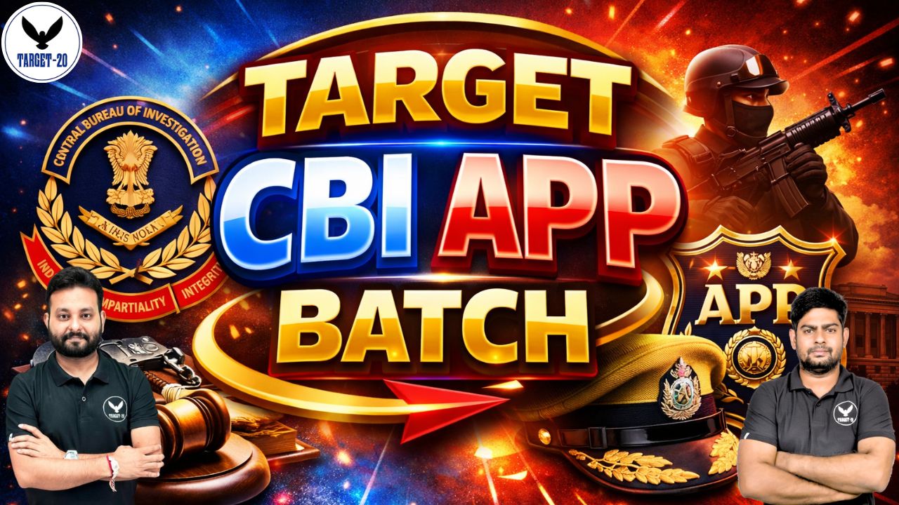 Target CBI APP Batch