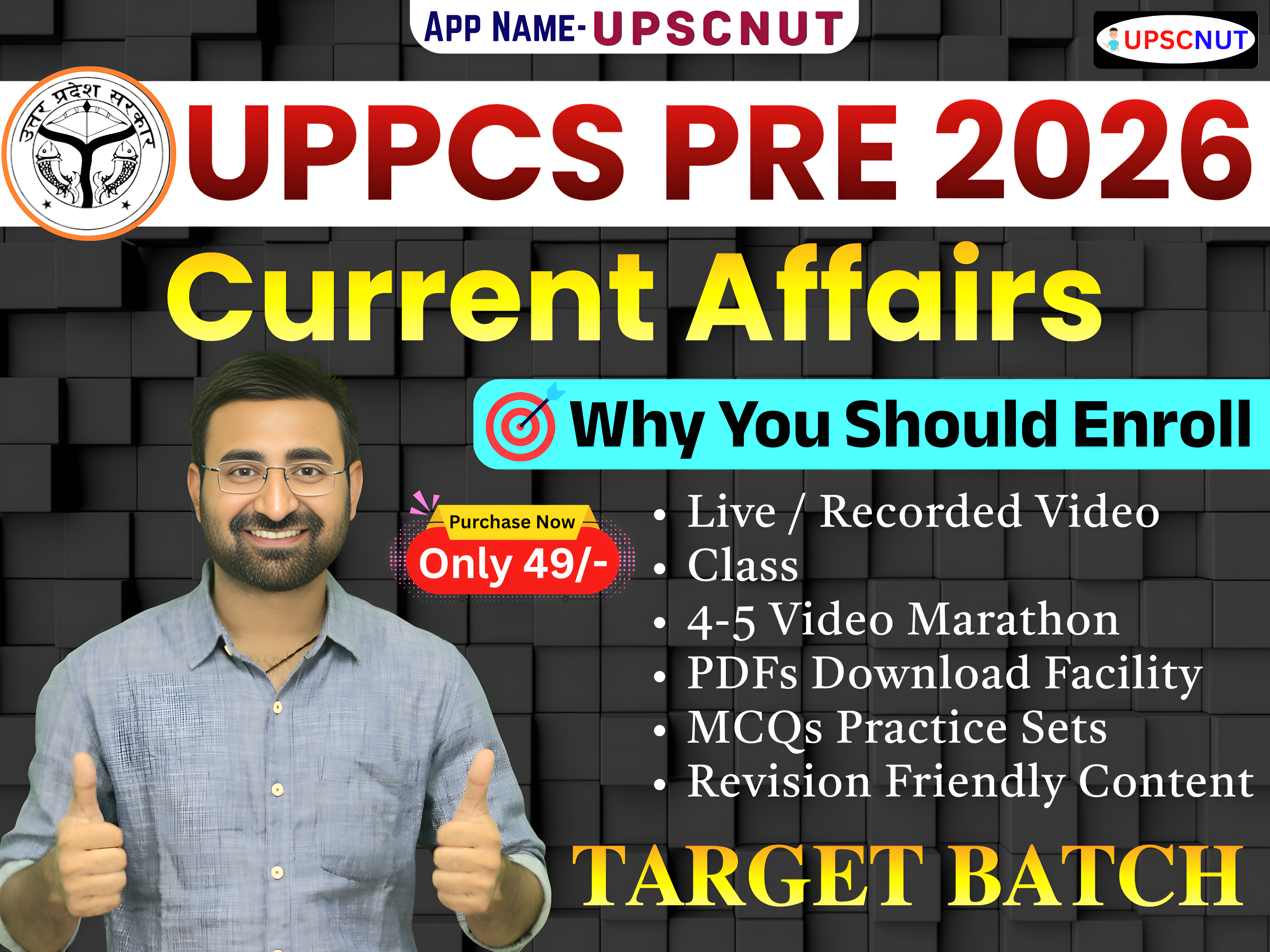 UPPCS PRE CURRENT AFFAIRS 2026