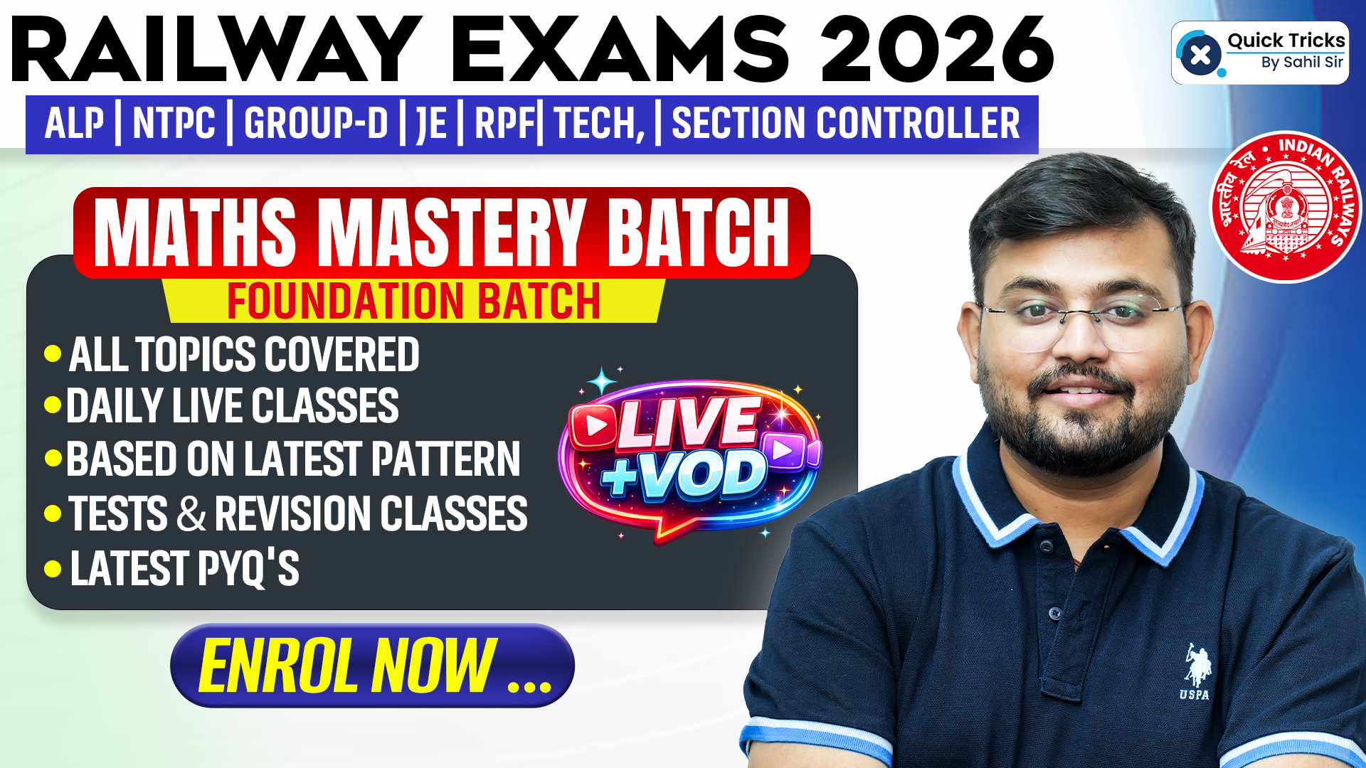 Maths Foundation Mastery Batch (MMB)