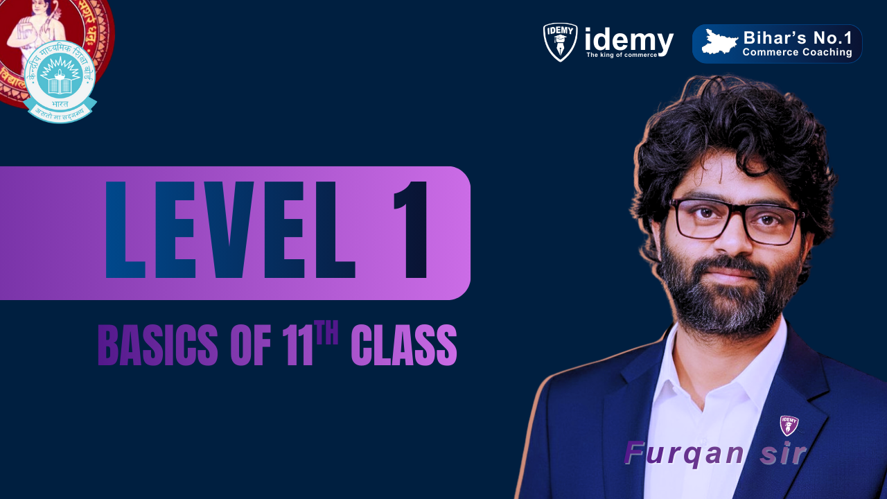LEVEL-1: Class-11th | 21 Lectures | 🔴LIVE Classes 