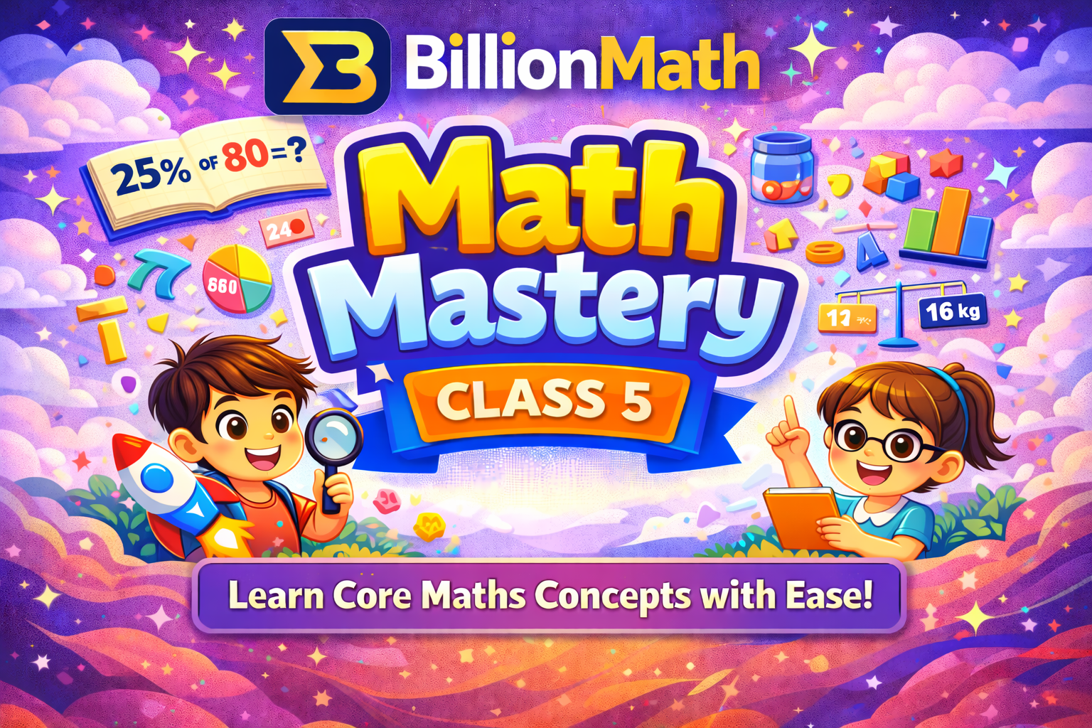 Math Mastery – Class 5