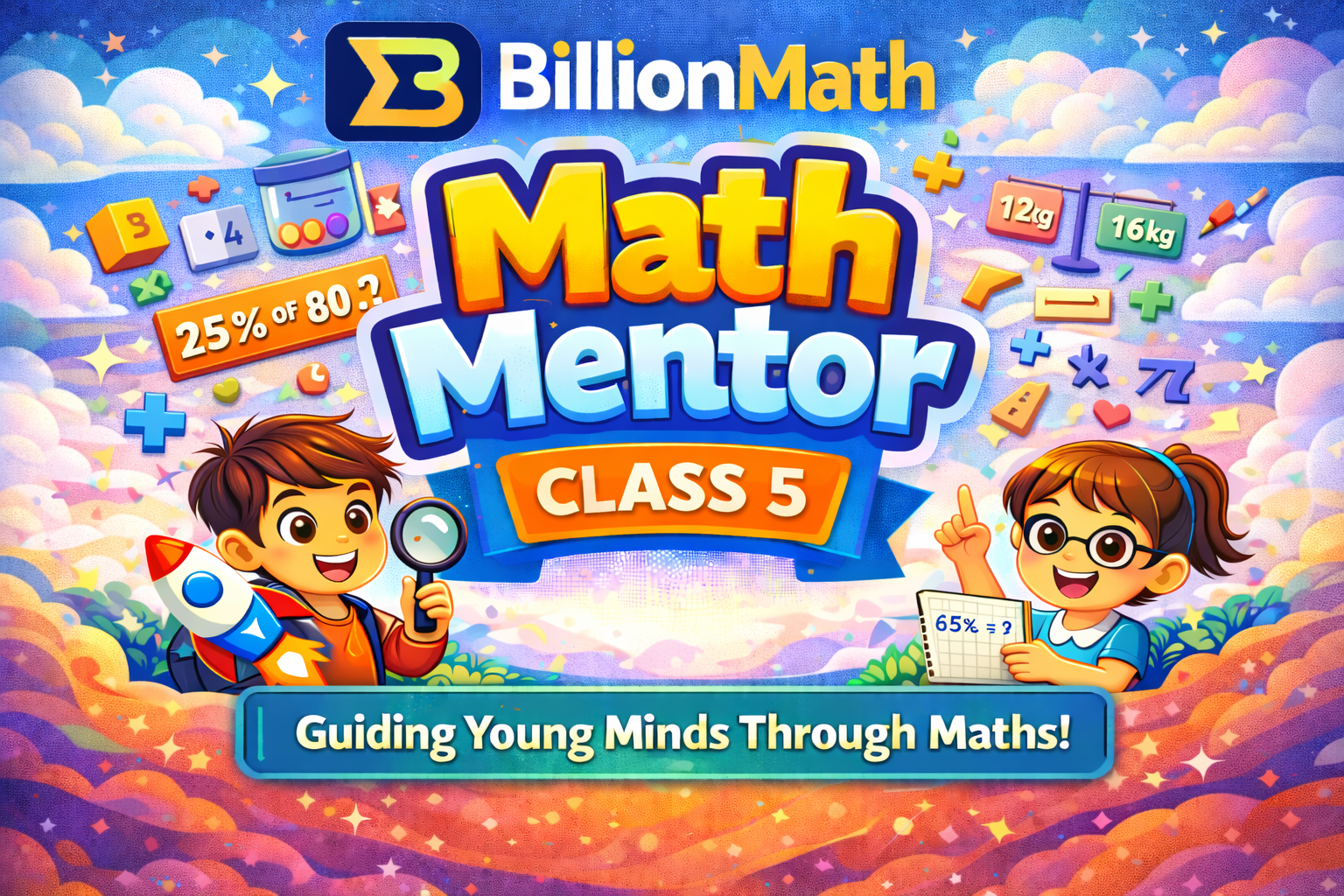 Math Mentor – Class 5