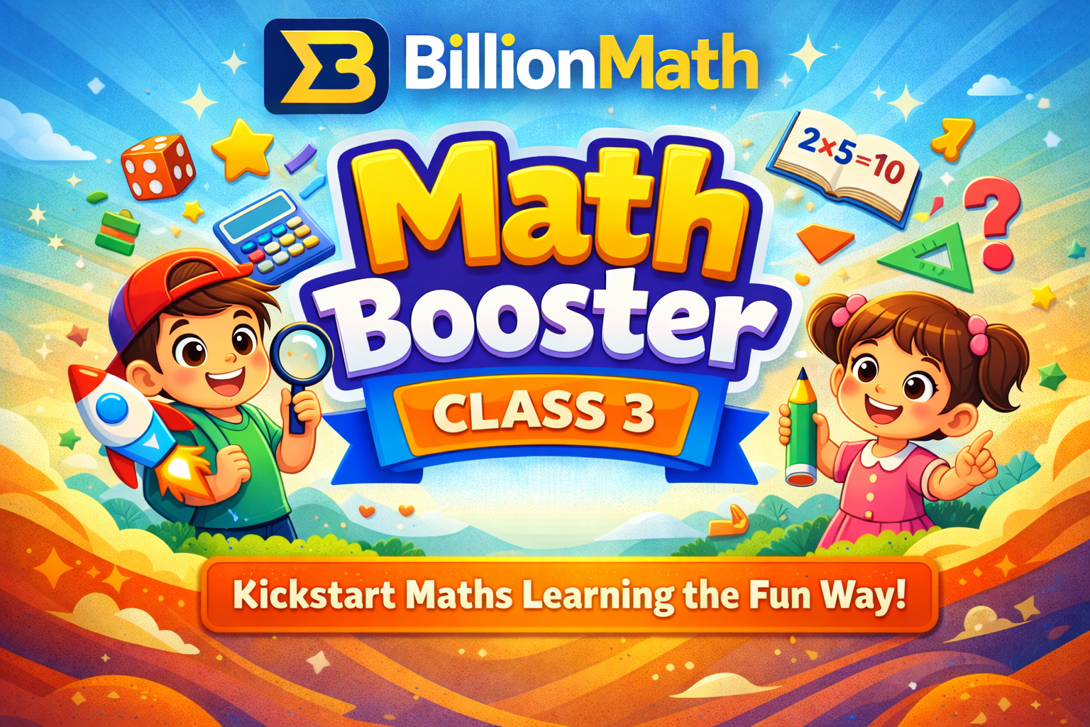 Math Booster - Class 3