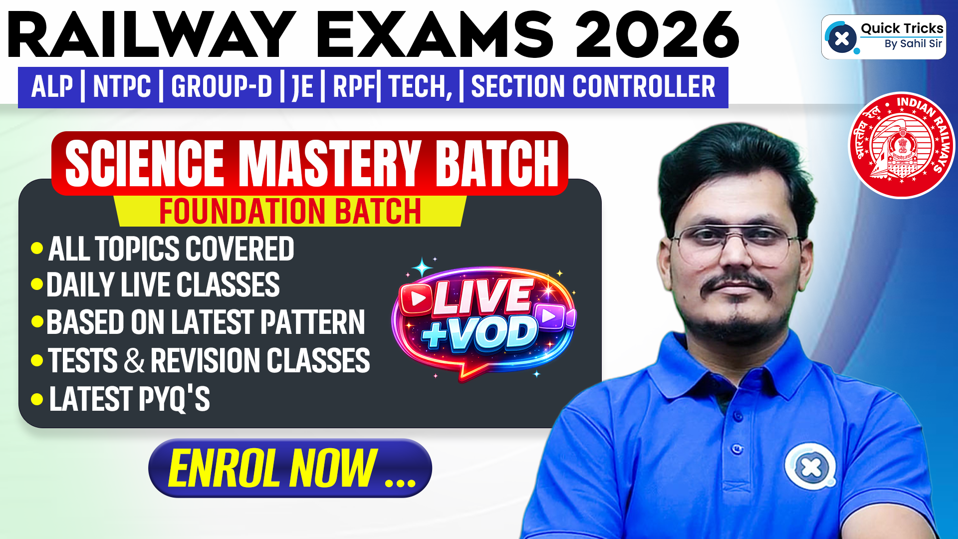 Science Foundation Mastery Batch