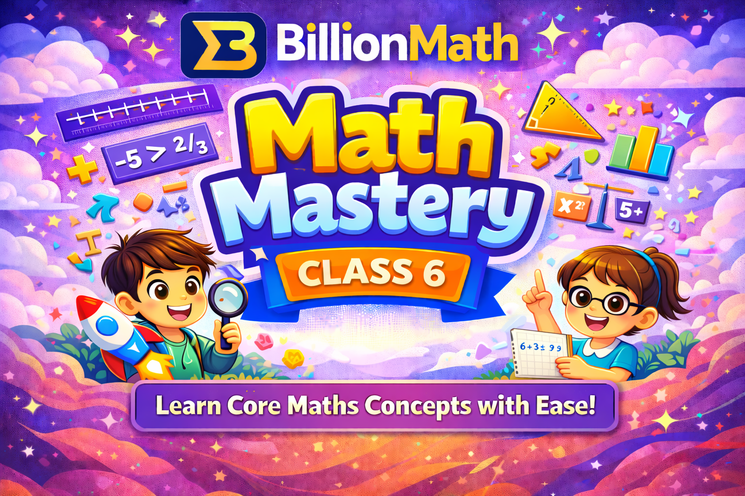Math Mastery – Class 6