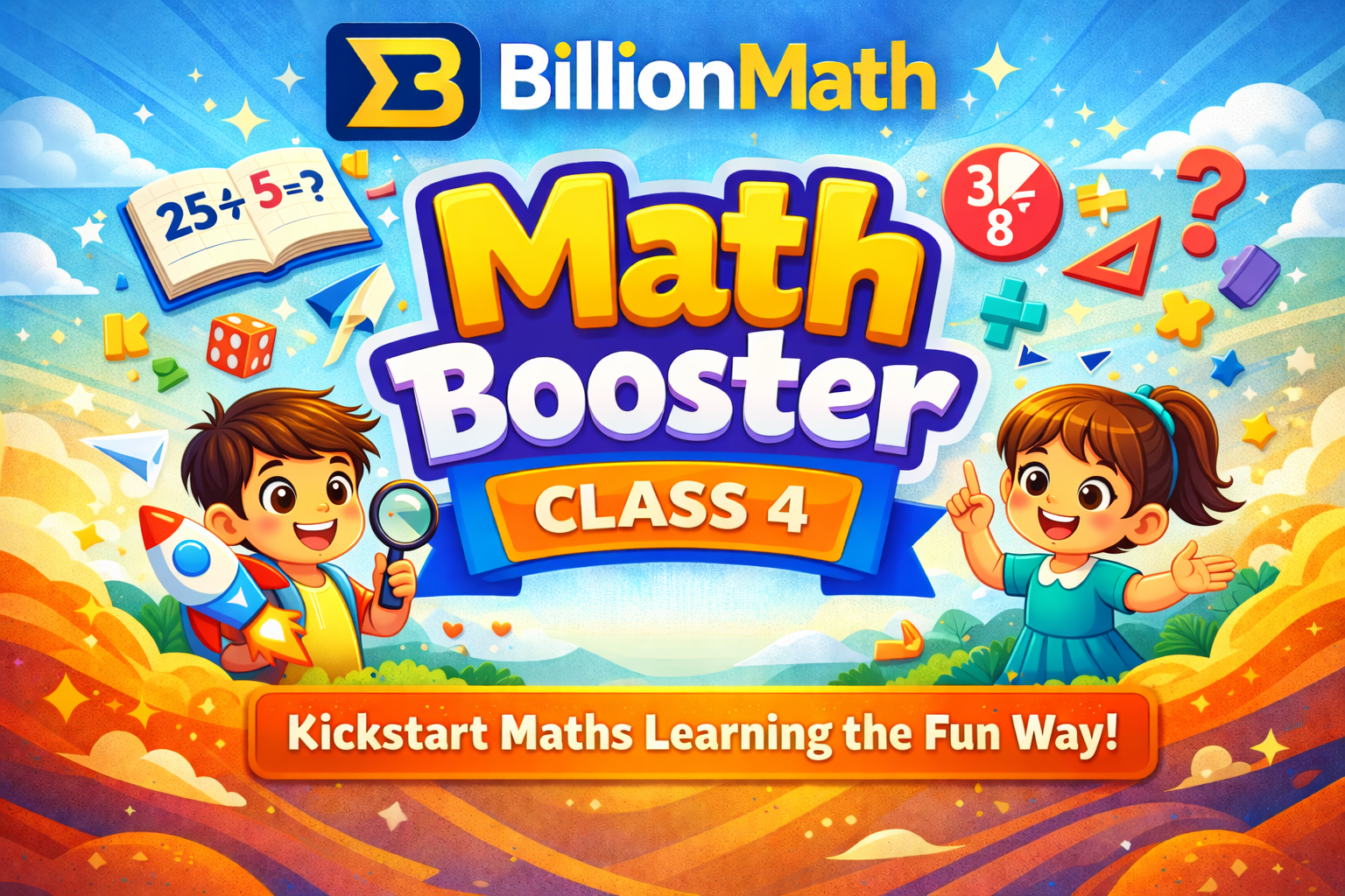 Math Booster - Class 4