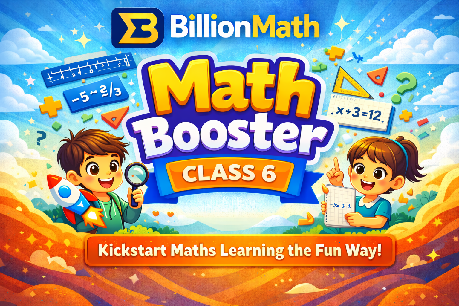 Math Booster - Class 6