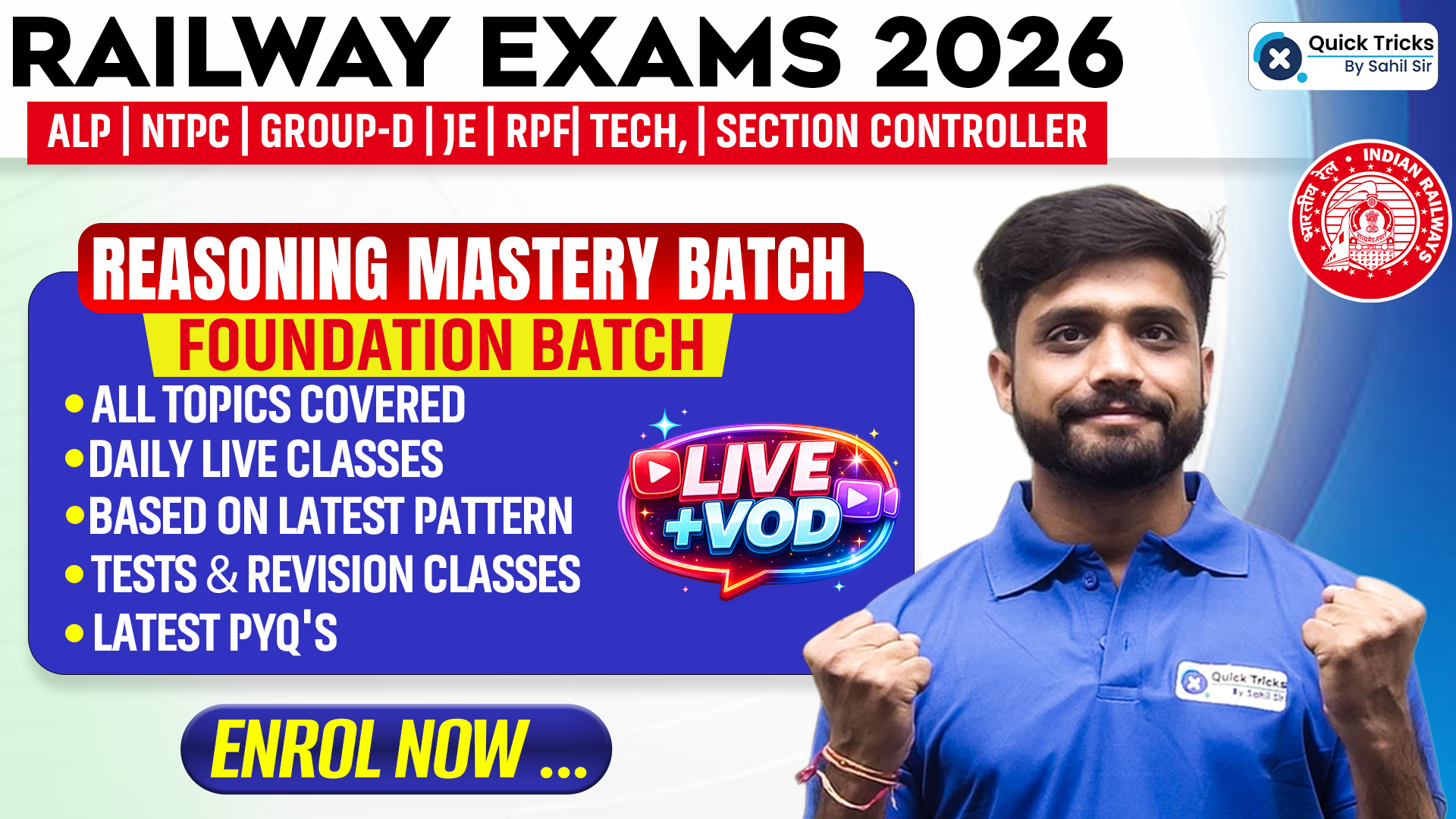 Reasoning Foundation Mastery Batch