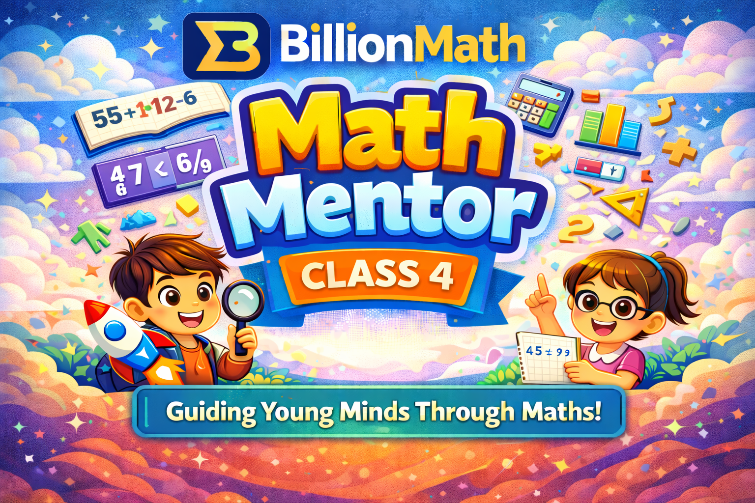 Math Mentor – Class 4