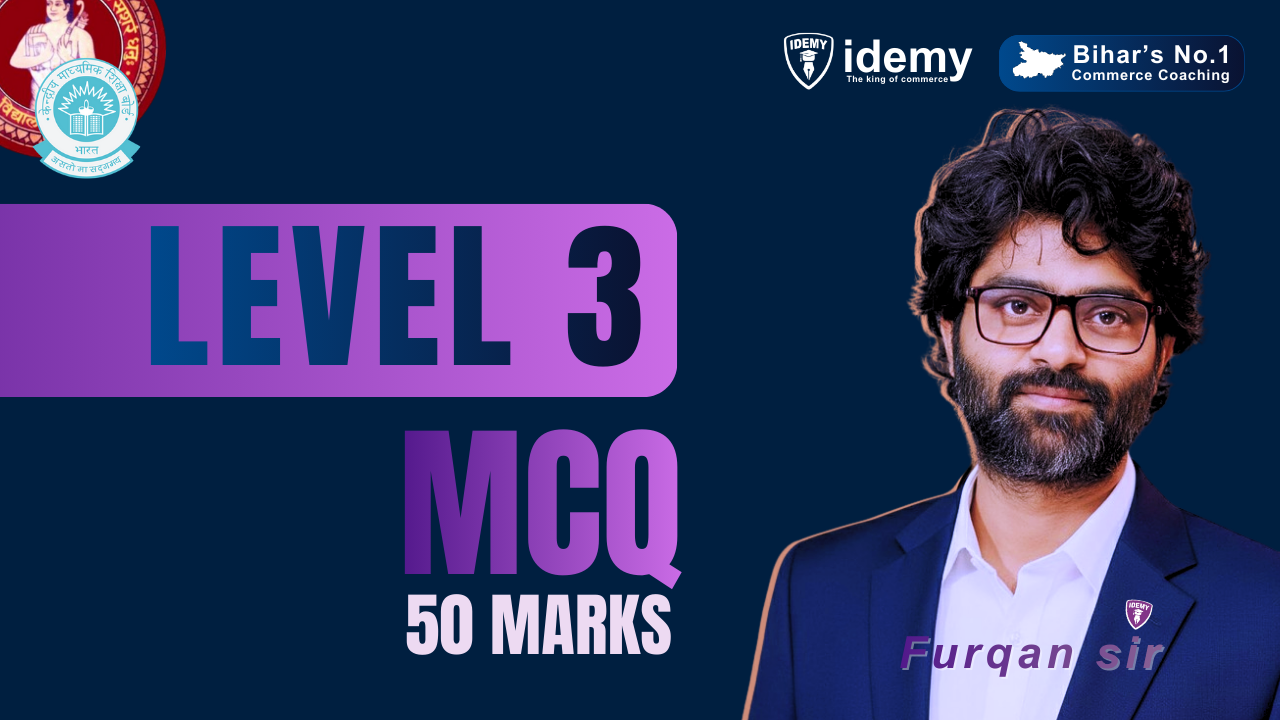 LEVEL-3: Class-12th | MCQs | 50 Lectures + Test | 🔴LIVE Classes 