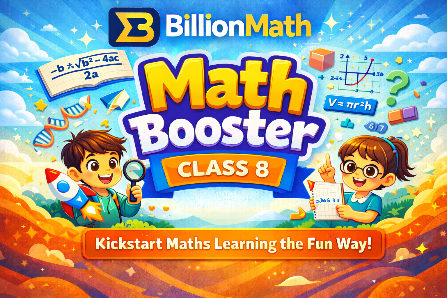 Math Booster - Class 8