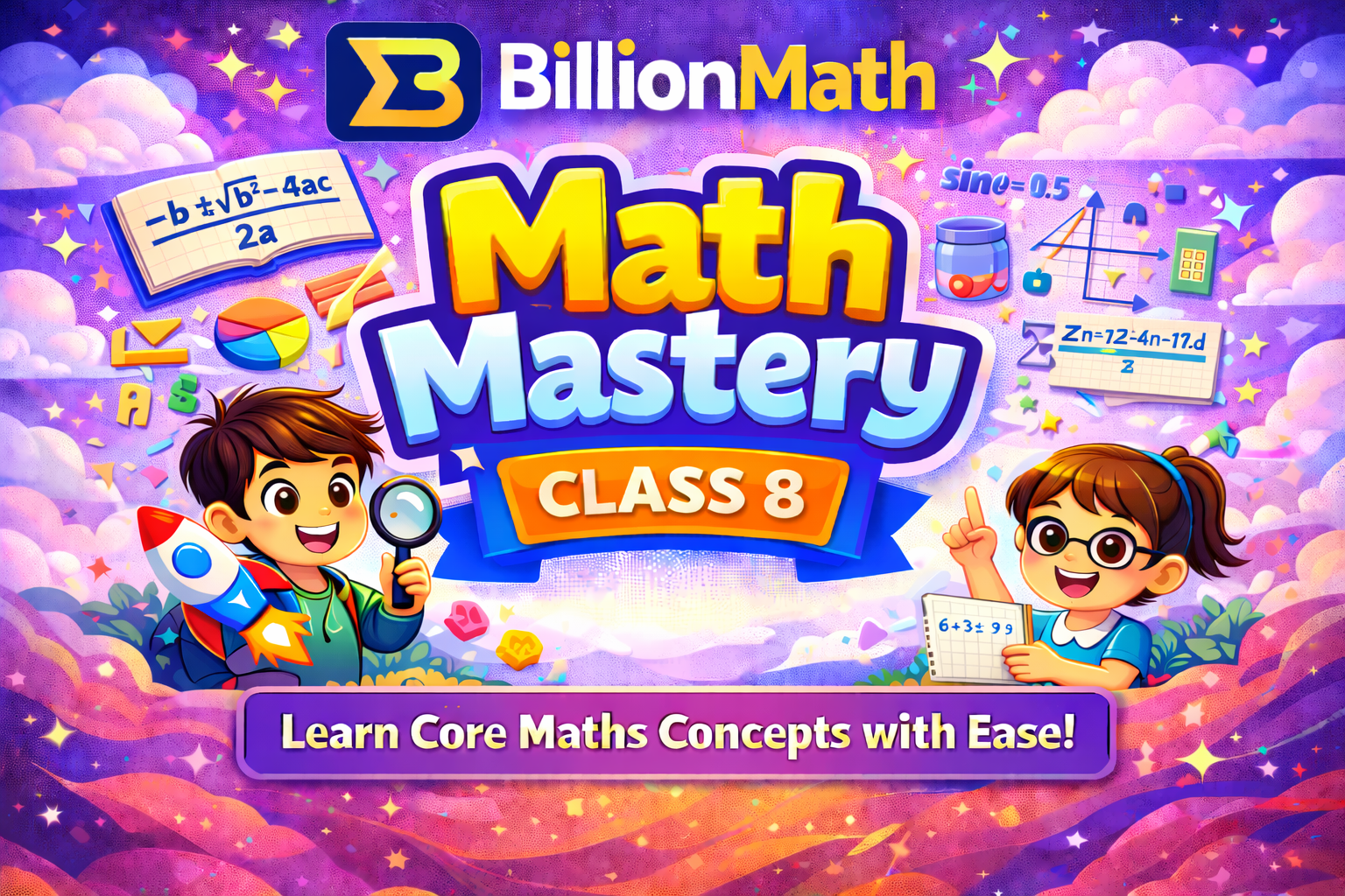 Math Mastery – Class 8