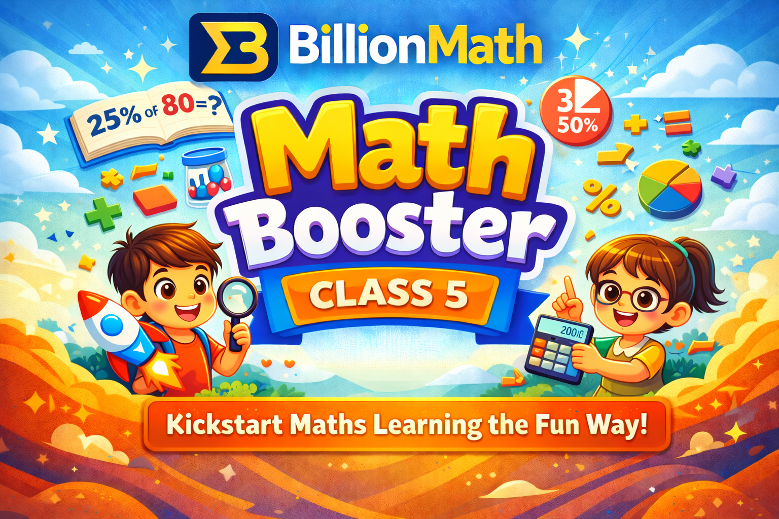 Math Booster - Class 5
