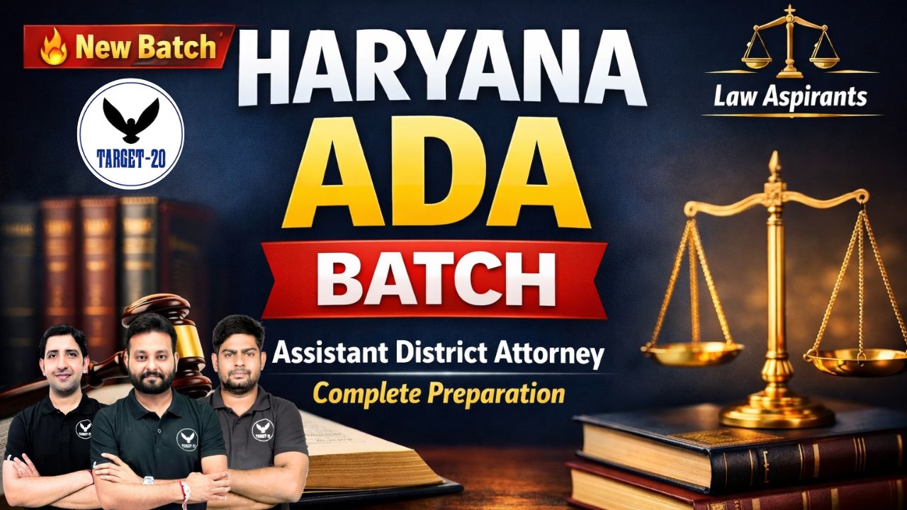 Target Haryana ADA