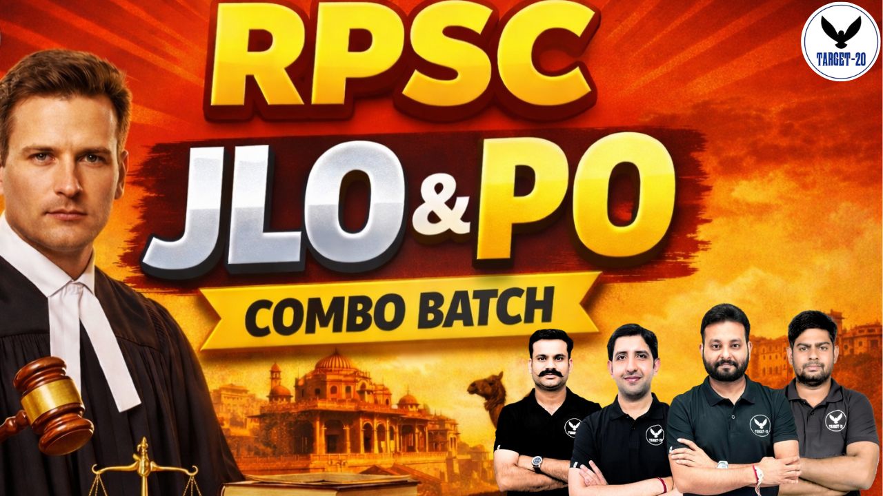 RPSC (JLO & PO) Combo Batch