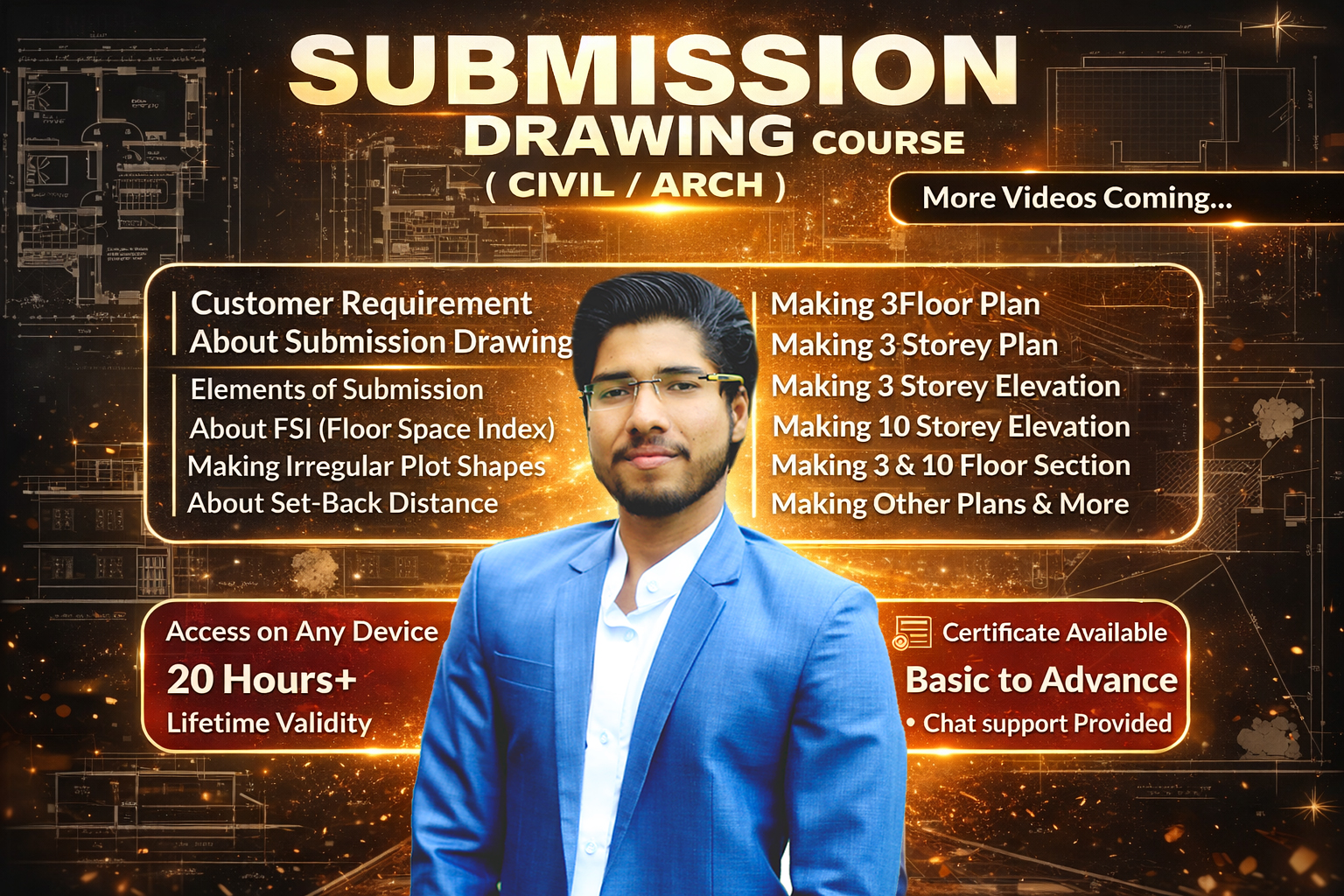 Submission Drawing Complete Course