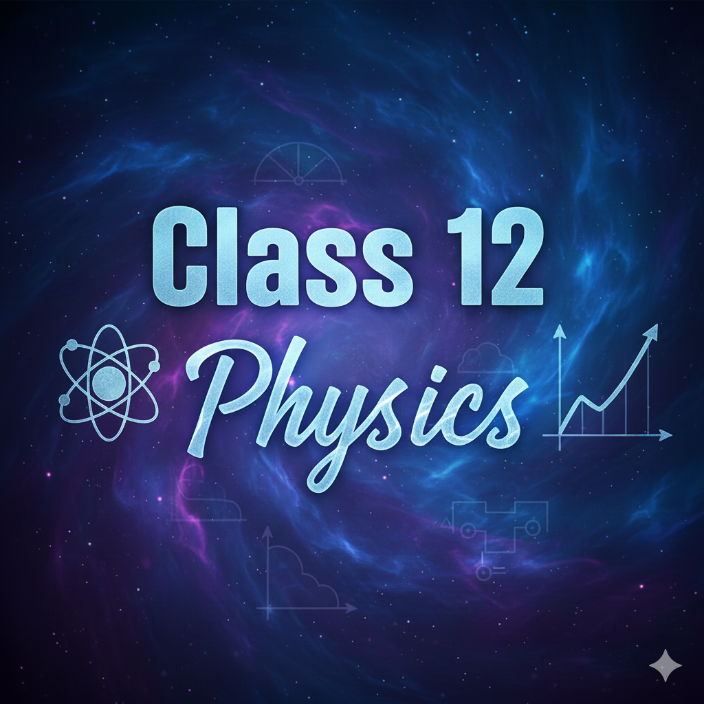 Class 12 Physics (Recorded)