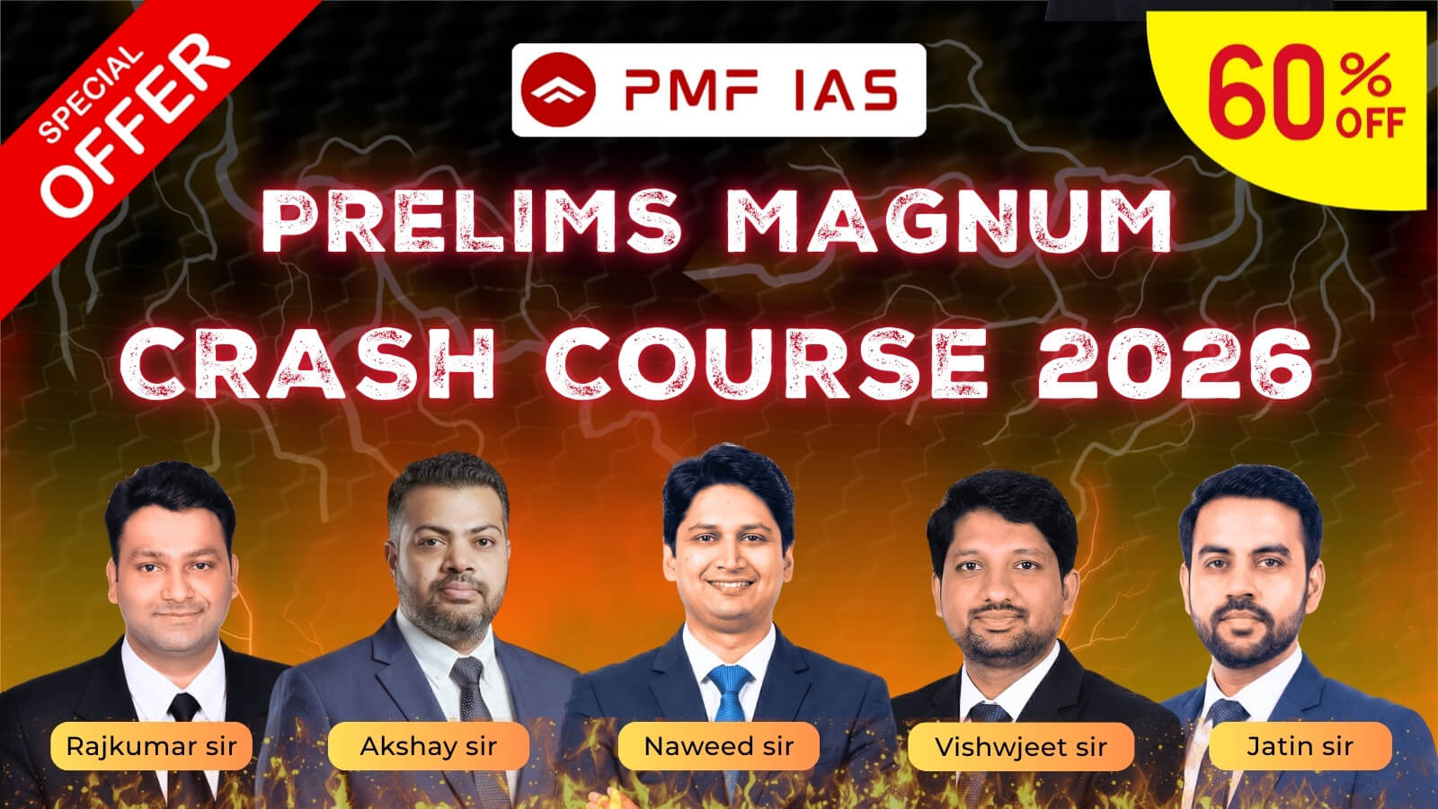 Prelims Magnum Crash Course 2026 (Live + Recorded + 10 FLTs)