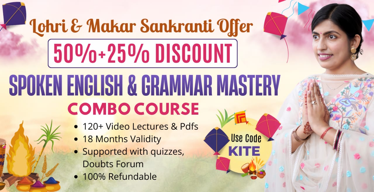 Spoken English & Grammar Mastery (R3-Combo Course)