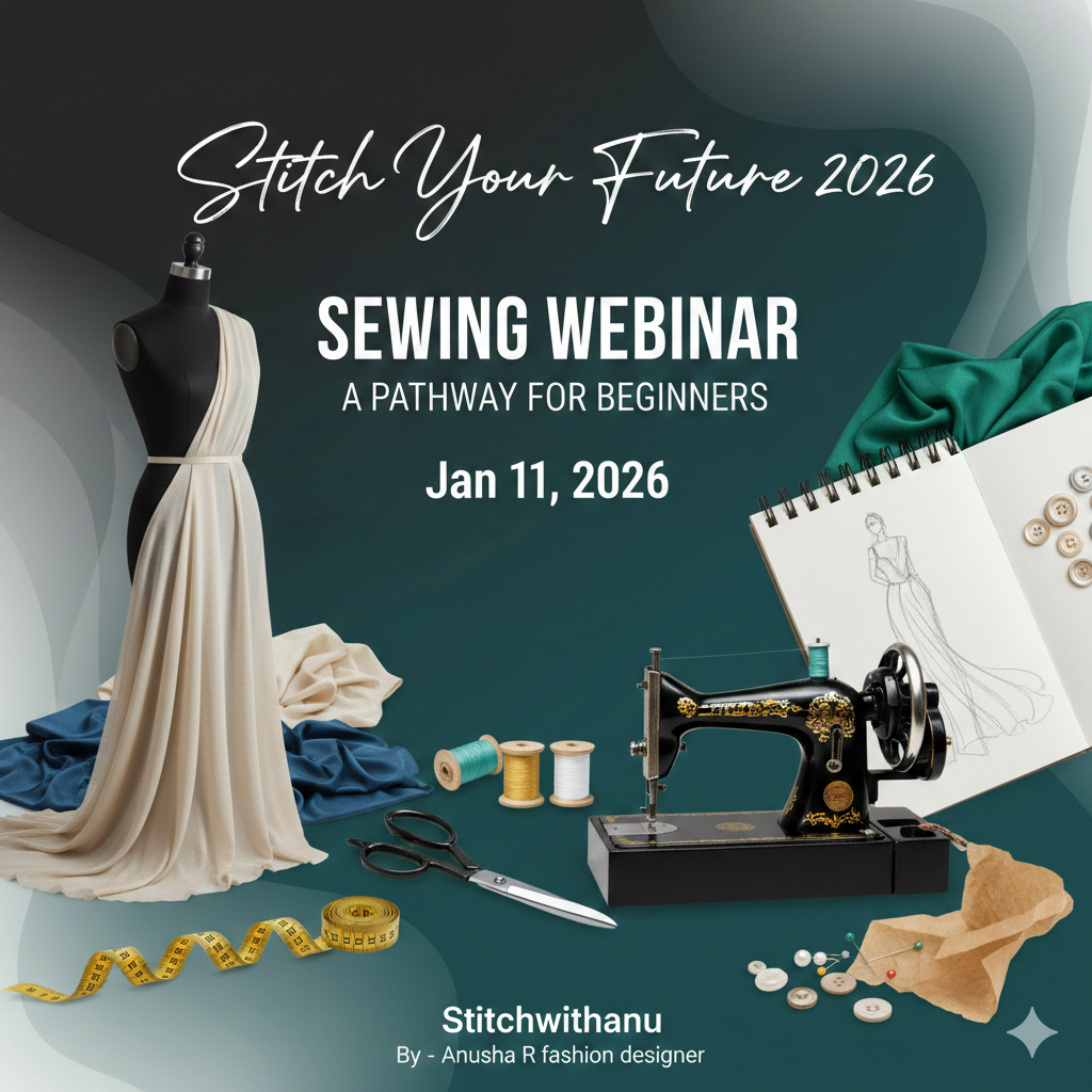 Sewing- A pathway for beginners