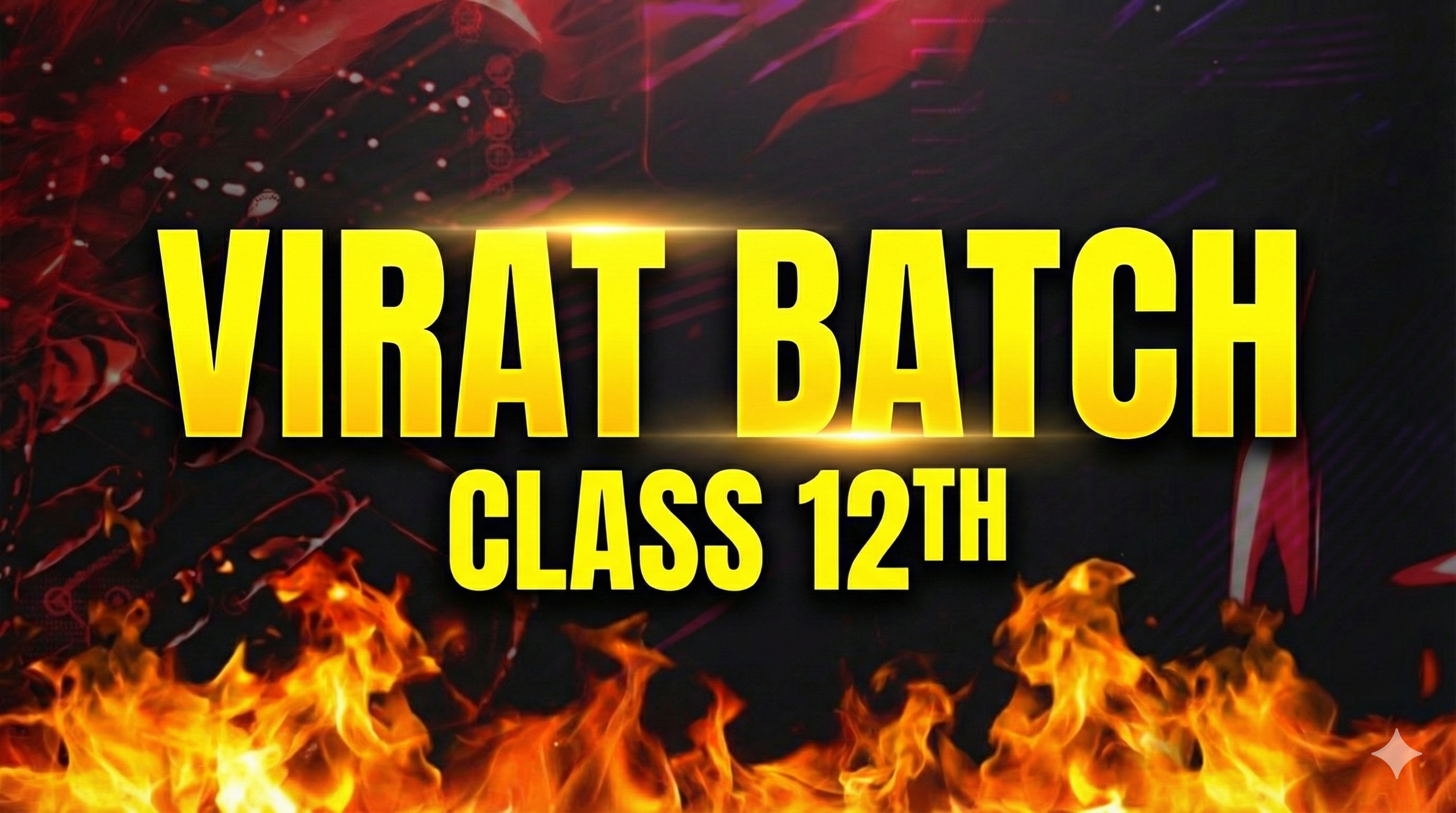 Virat Batch-class 12th
