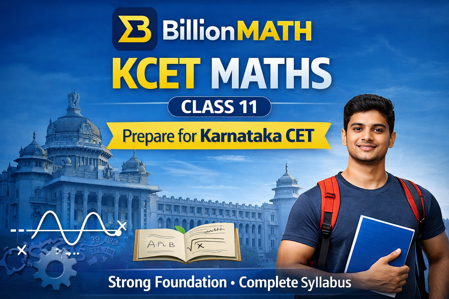 KCET Maths – Class 11