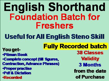 Basic Batch for freshers (Recorded 14)