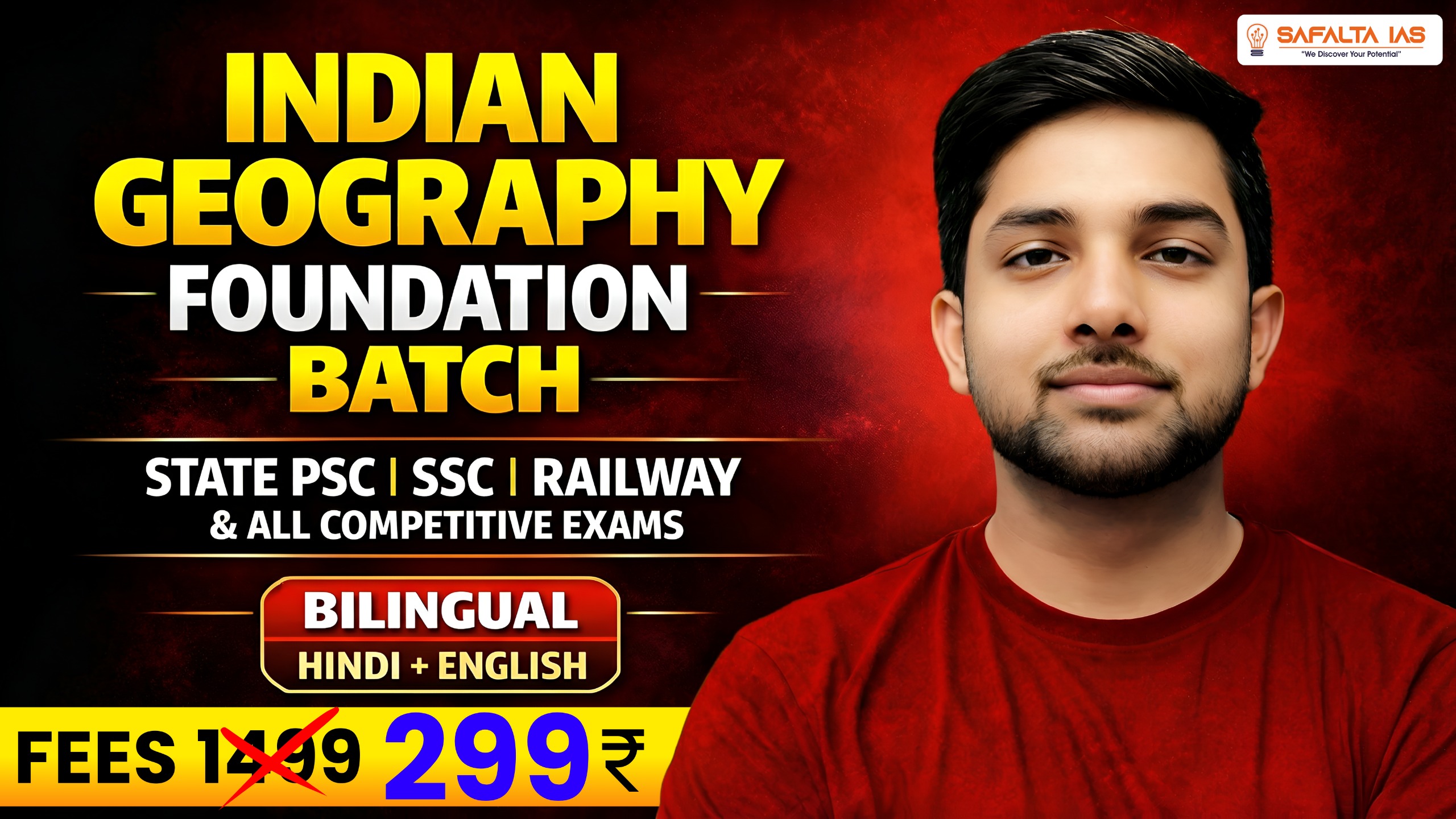 Indian Geography Foundation Batch