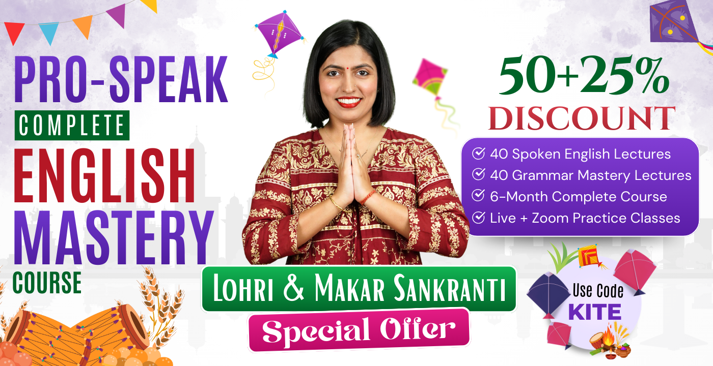 Pro-Speak Complete English Mastery Course (7 p.m. New Batch) 2026