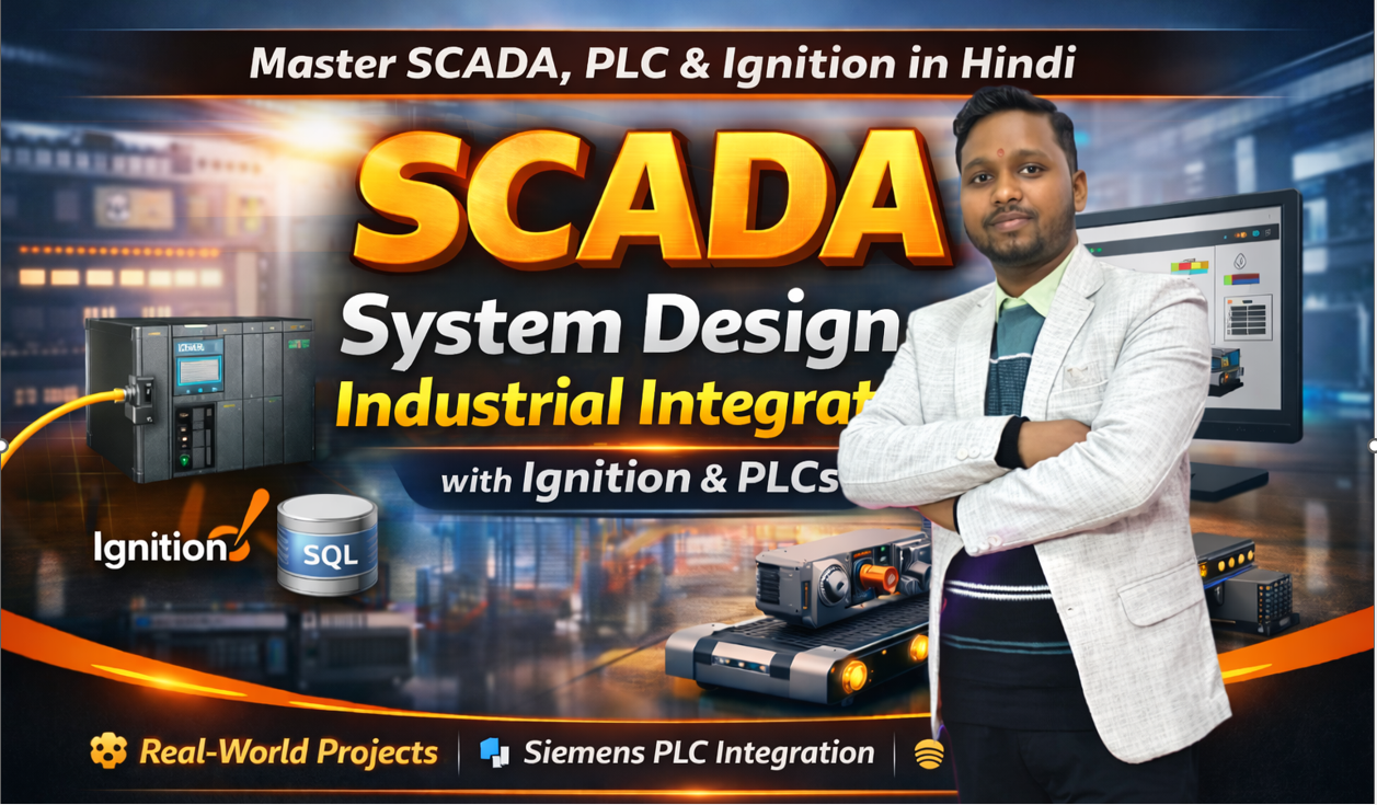 Complete Siemens SCADA Training – Beginner to Advanced