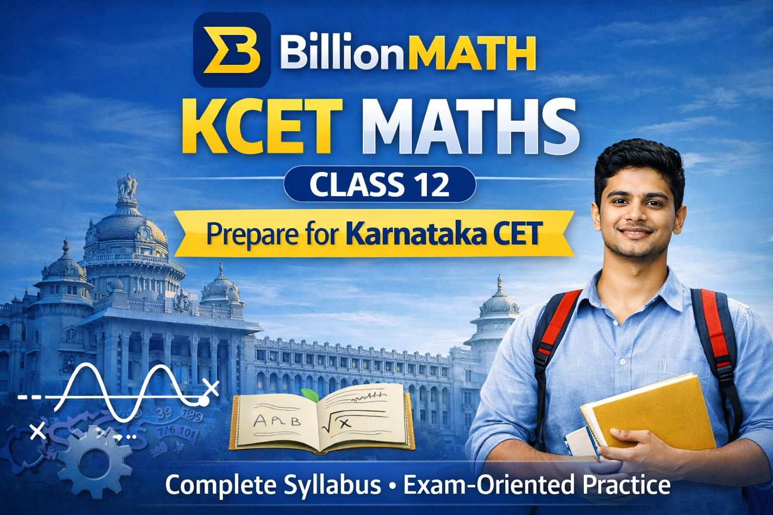 KCET Maths – Class 12