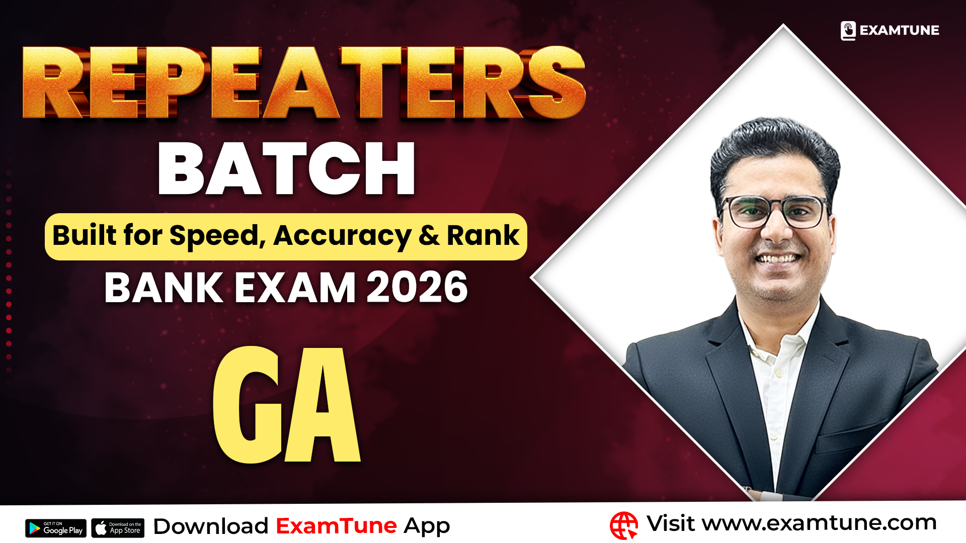 GA Abhyas (अभ्यास) Repeater Batch 2026 | Practice Batch for All Students