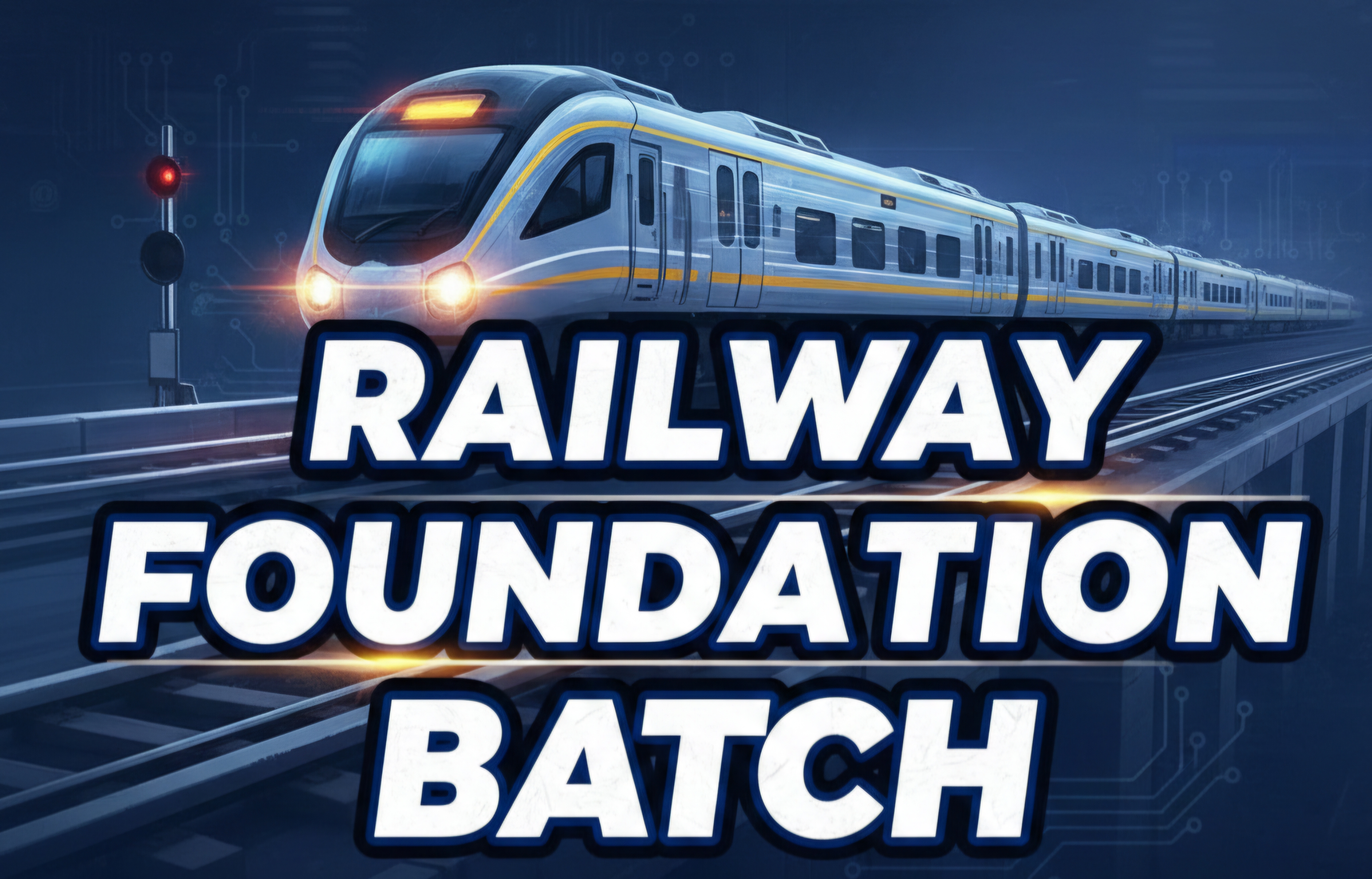 RAILWAY FOUNDATION BATCH