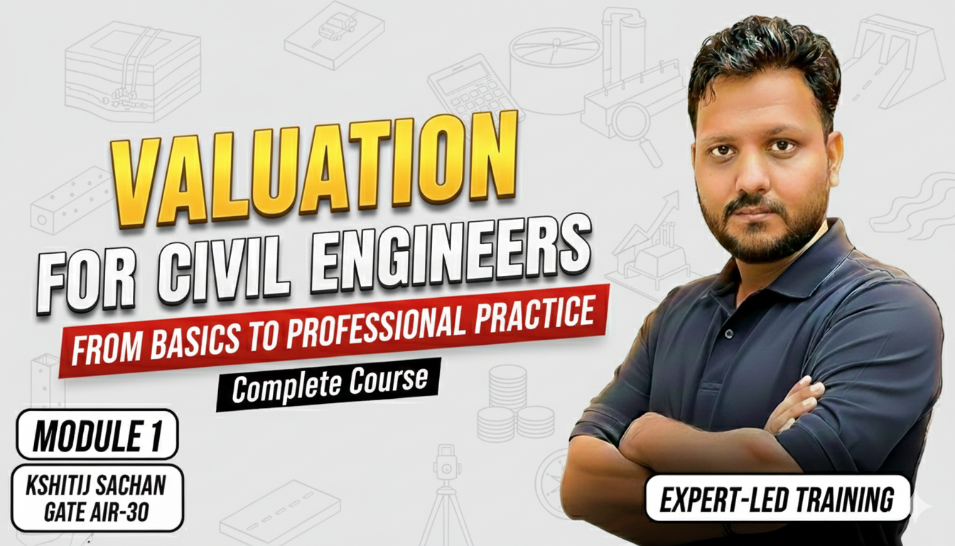 Valuation for Civil Engineers – From Basics to Professional Practice