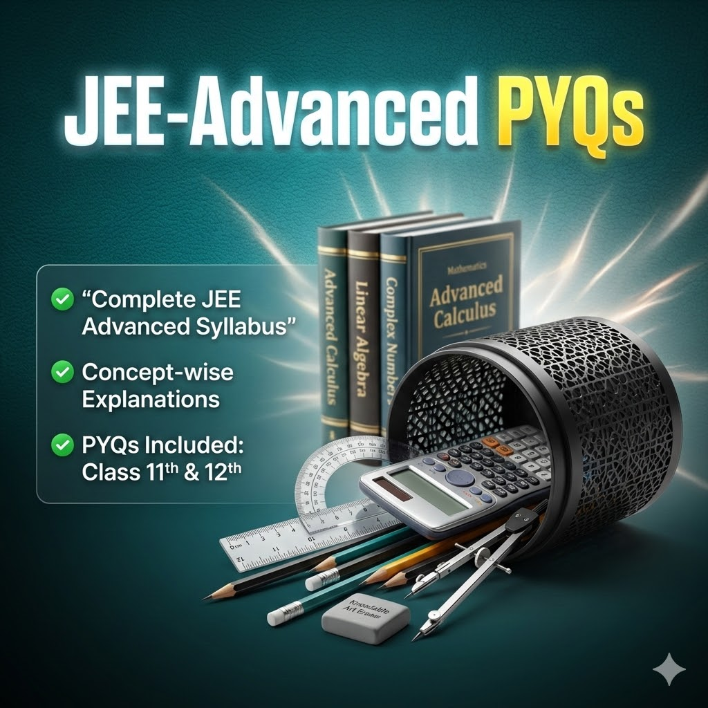 JEE-Advanced Maths PYQs