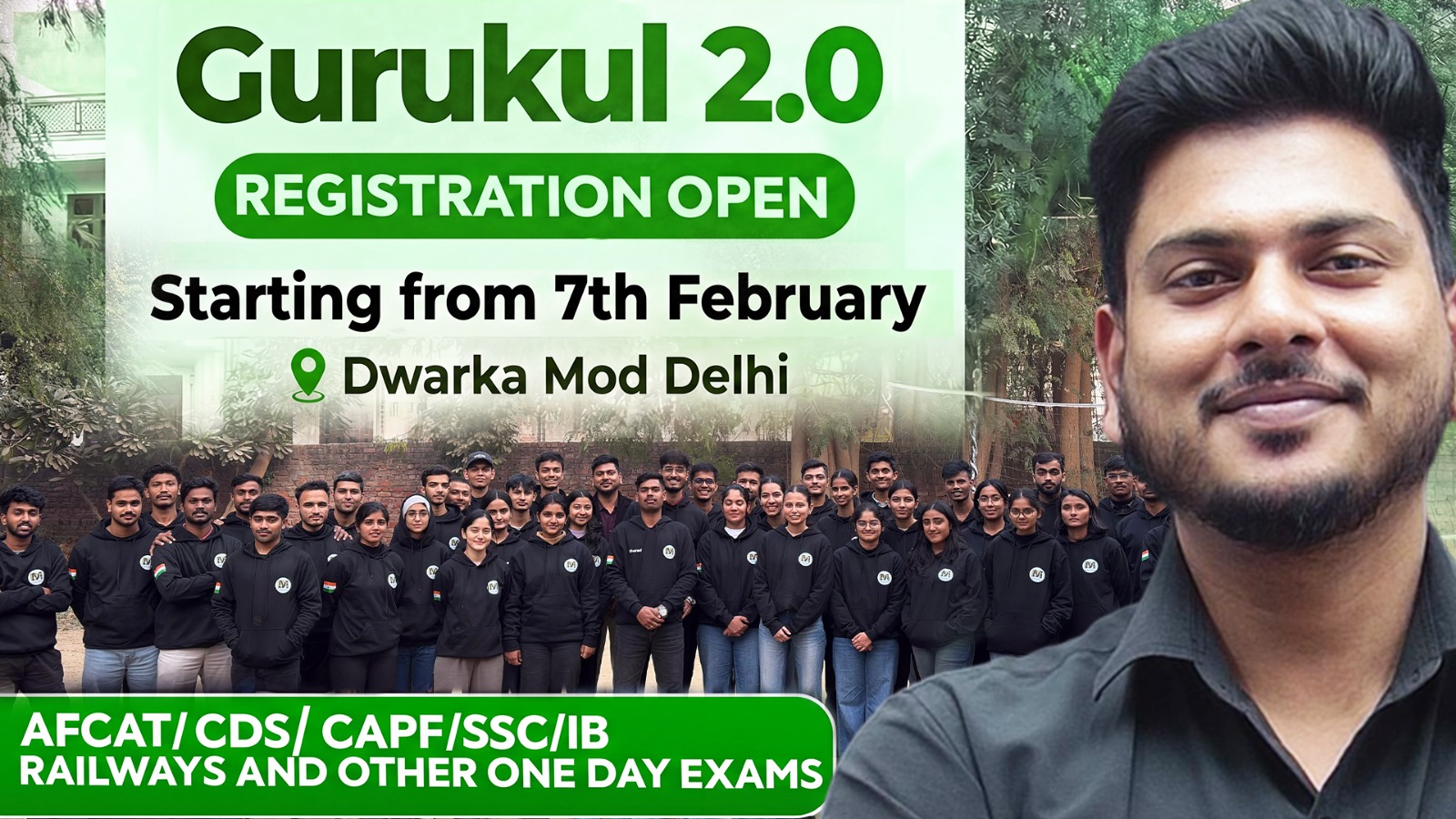 (Registration Only) Defence Gurukul 2.0