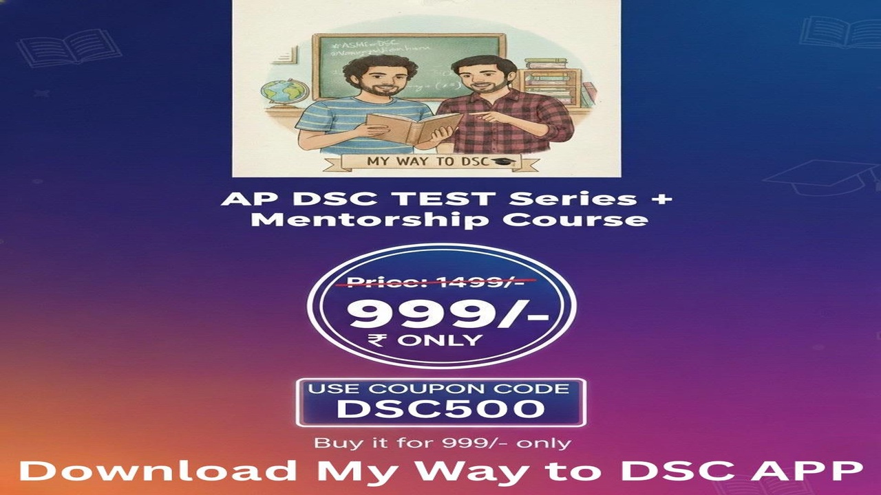 AP DSC TEST SERIES + MENTORSHIP COURSE BY ASN
