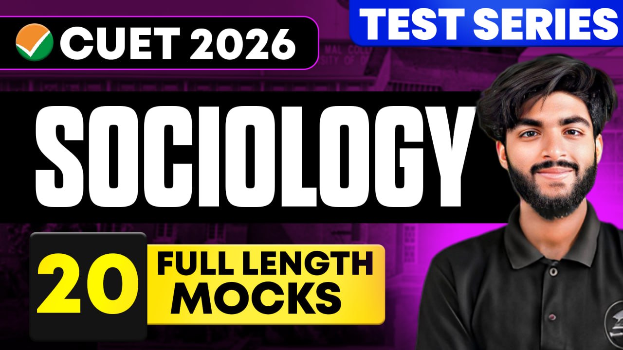 Sociology Sigma 2.O Test Series