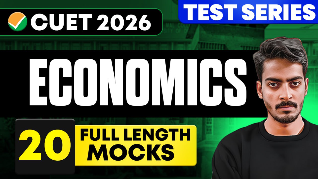 Economics Sigma 2.O Test Series