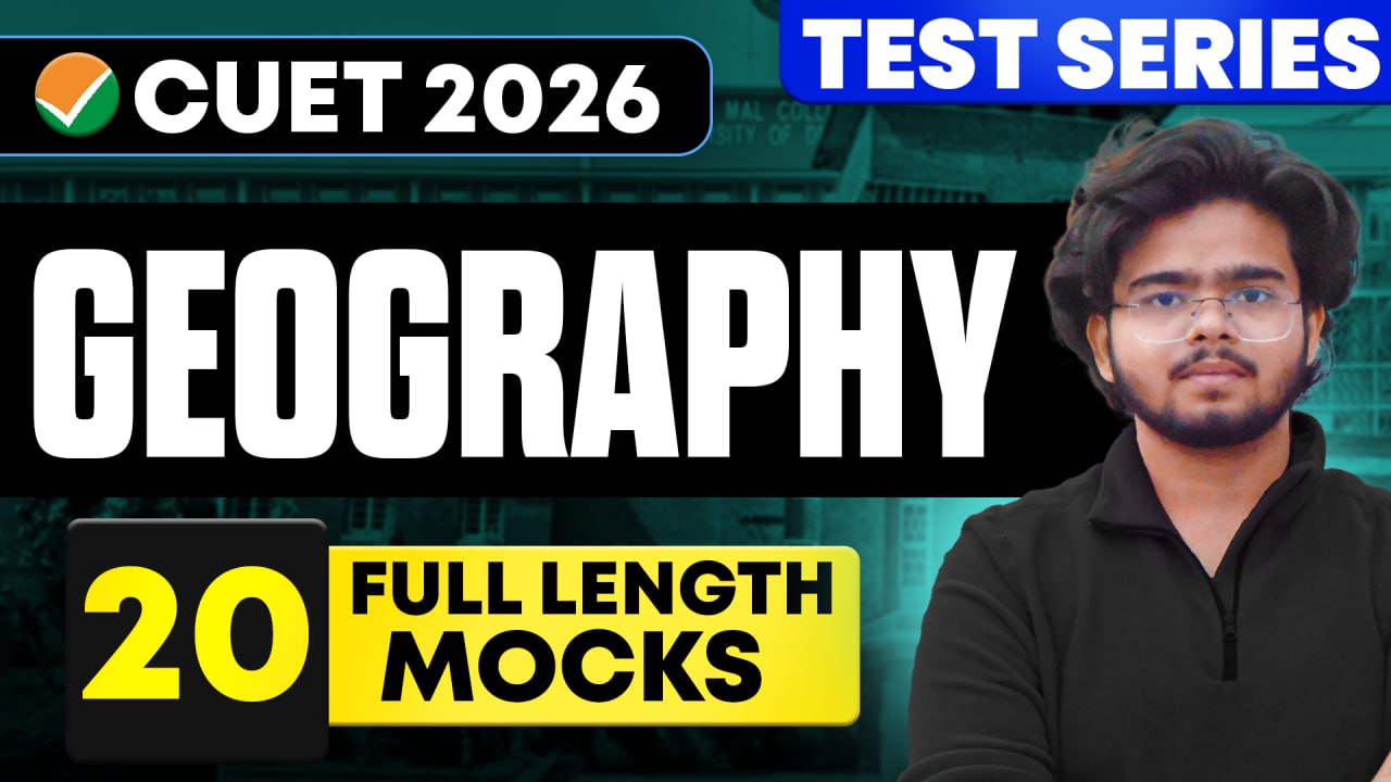 Geography Sigma 2.O Test Series