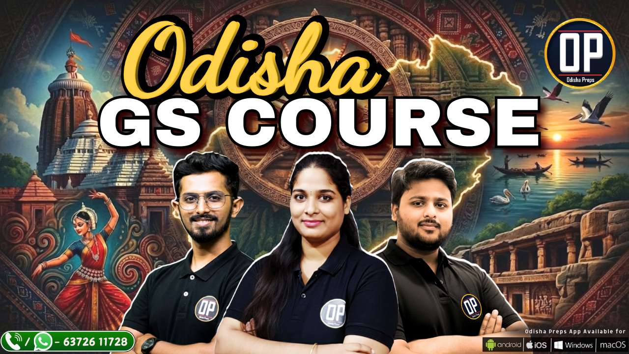 ODISHA GS COURSE For OSSC/OSSSC/ASO