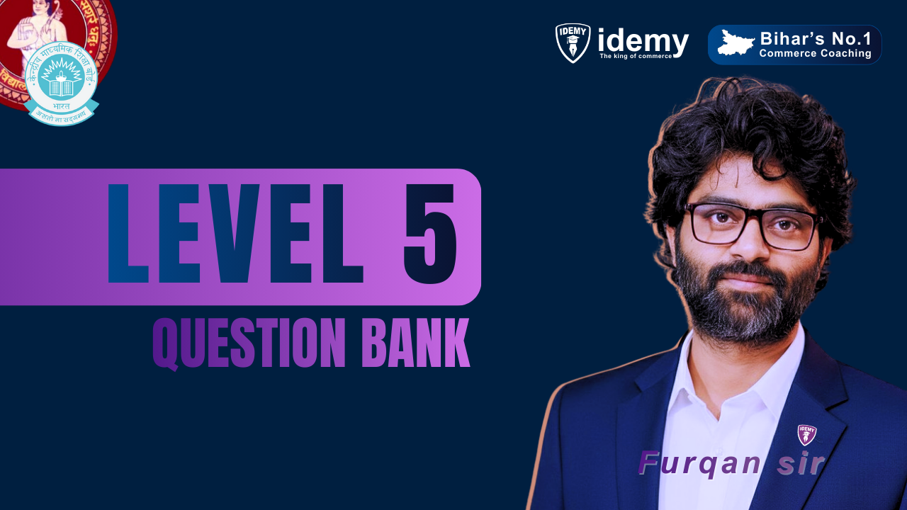 LEVEL-5: Class-12th | Question Bank | 60 Lectures | 🔴LIVE Classes 