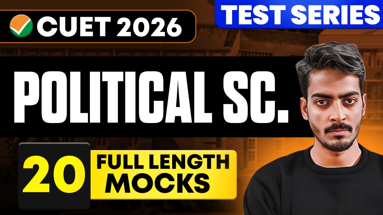 Political Sc. Sigma 2.O Test Series