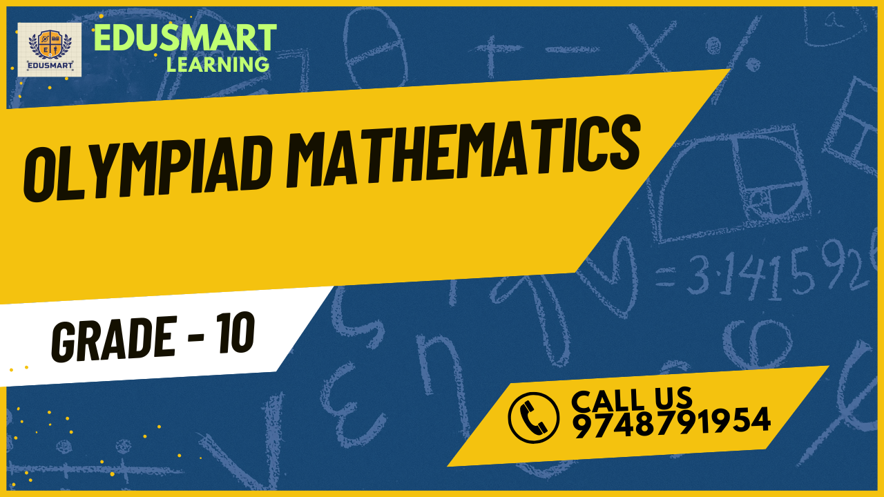 Olympiad Mathematics Grade 10