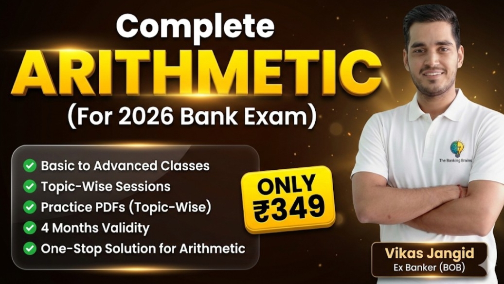 Complete Arithmetic (Basic to Advanced)