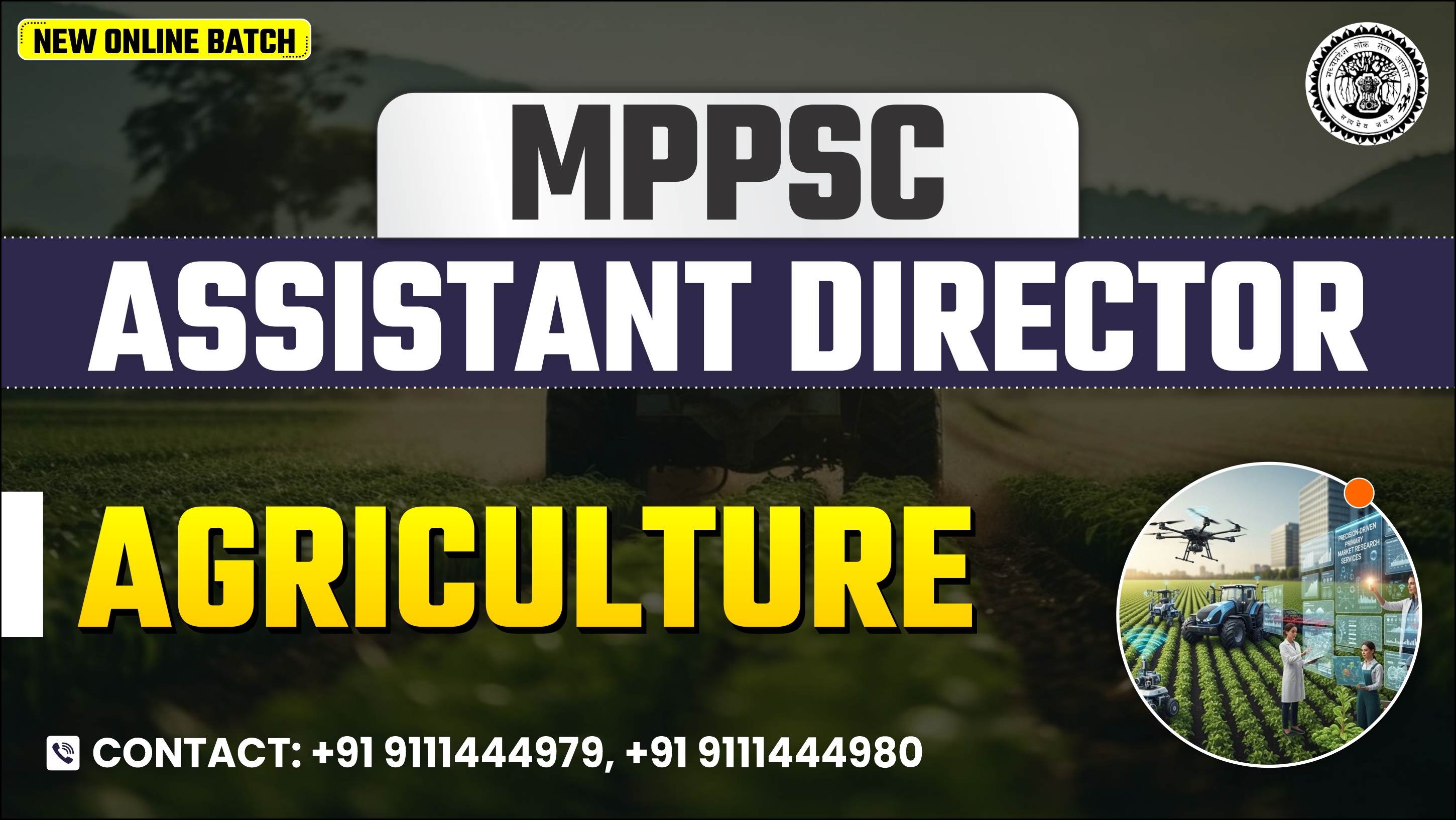 Assistant Director - Agriculture